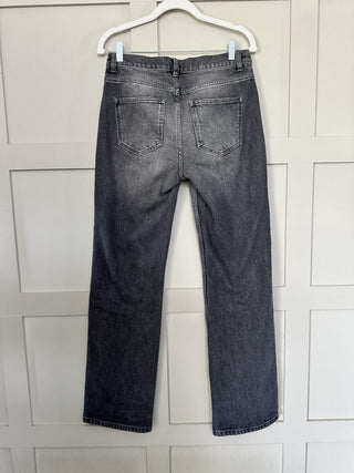 Ada Straight Leg Denim Jeans by Moss Copenhagen -Denim Blue, Grey