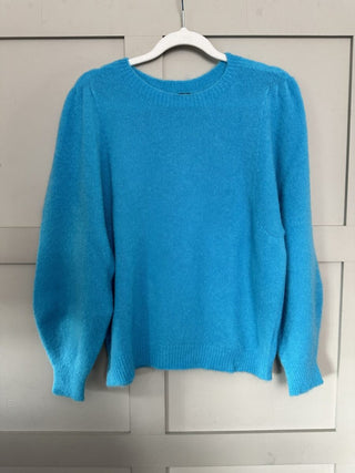 Padam Super Soft, Puff Shoulder Round Neck Jumper, Best Seller - 13 Colours
