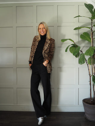 Keaka Single-Breasted Velvet Blazer, Best Seller - 7 Colours