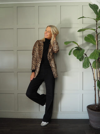 Keaka Single-Breasted Velvet Blazer, Best Seller - 7 Colours