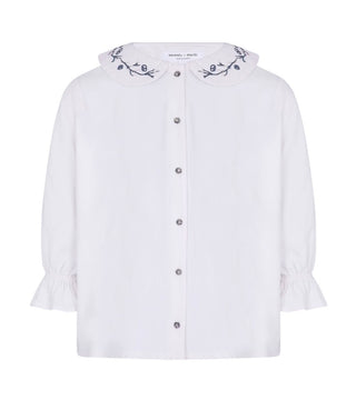 Bella Blouse by Seventy Mochi - White