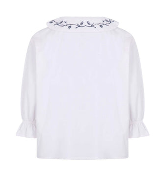 Bella Blouse by Seventy Mochi - White