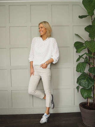 Soho Distressed Relaxed Fit Denim Jeans, Best Seller - Dark Indigo, Denim Blue, Ecru, Grey