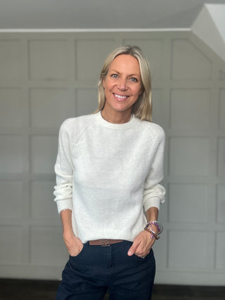 Beela Soft Crew Neck Jumper, Alpaca/Wool Mix, Best Seller - 23 Colours