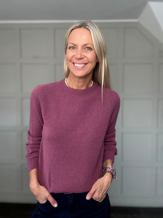 Beela Soft Crew Neck Jumper, Alpaca/Wool Mix, Best Seller - 23 Colours