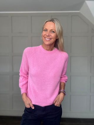 Beela Soft Crew Neck Jumper, Alpaca/Wool Mix, Best Seller - 23 Colours