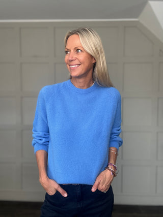 Beela Soft Crew Neck Jumper, Alpaca/Wool Mix, Best Seller - 23 Colours