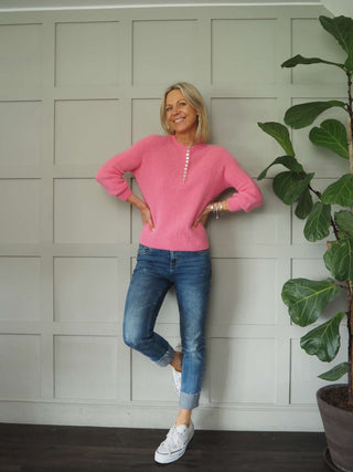 Boni Soft Knit, Round Neck Jumper, Best Seller - 10 Colours