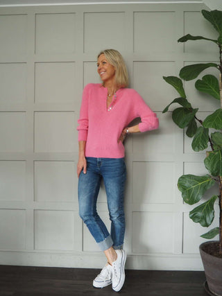 Boni Soft Knit, Round Neck Jumper, Best Seller - 10 Colours