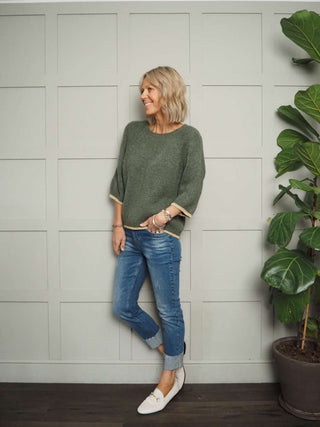 Soho Distressed Relaxed Fit Denim Jeans, Best Seller - Dark Indigo, Denim Blue, Ecru, Grey