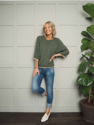 Soho Distressed Relaxed Fit Denim Jeans, Best Seller - Dark Indigo, Denim Blue, Ecru, Grey