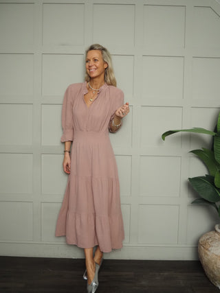 Stockbridge Cheesecloth Dress - 7 Colours