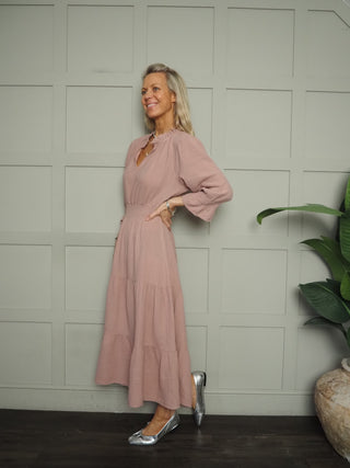 Stockbridge Cheesecloth Dress - 7 Colours