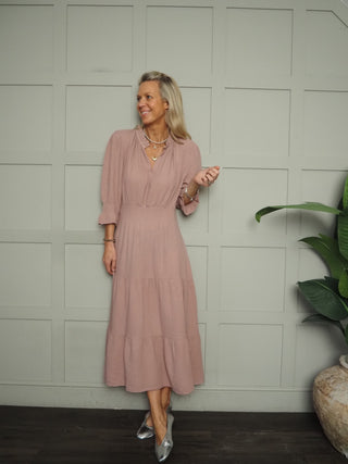 Stockbridge Cheesecloth Dress - 7 Colours