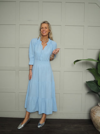 Stockbridge Cheesecloth Dress - 7 Colours
