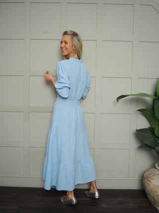 Stockbridge Cheesecloth Dress - 7 Colours