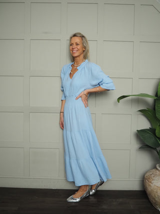 Stockbridge Cheesecloth Dress - 7 Colours