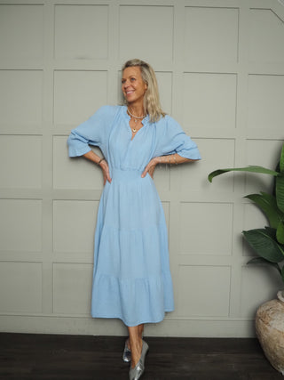 Stockbridge Cheesecloth Dress - 7 Colours