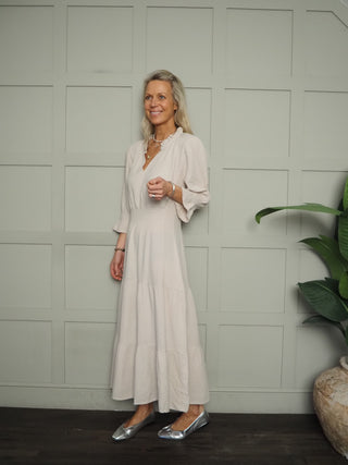 Stockbridge Cheesecloth Dress - 7 Colours