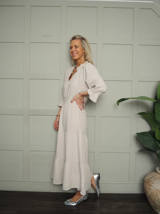 Stockbridge Cheesecloth Dress - 7 Colours