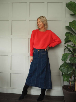 Annabel Round Neck Jumper, Best Seller - 8 Colours