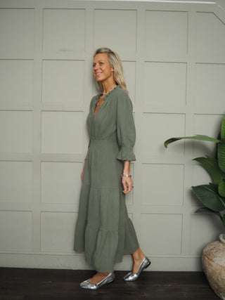 Stockbridge Cheesecloth Dress - 7 Colours