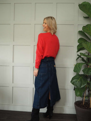 Annabel Round Neck Jumper, Best Seller - 8 Colours