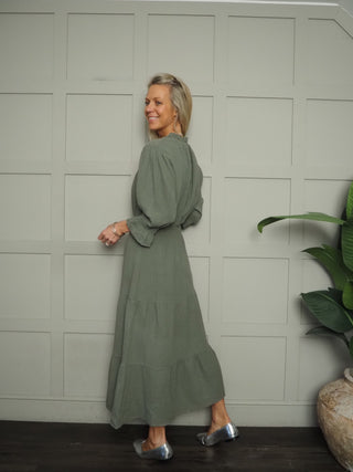 Stockbridge Cheesecloth Dress - 6 Colours