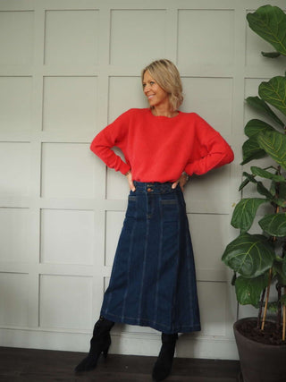 Annabel Round Neck Jumper, Best Seller - 8 Colours