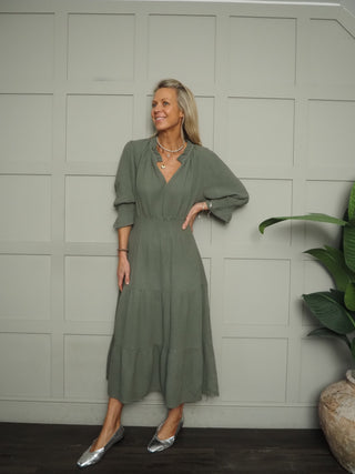 Stockbridge Cheesecloth Dress - 7 Colours