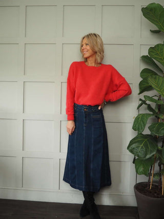 Annabel Round Neck Jumper, Best Seller - 8 Colours