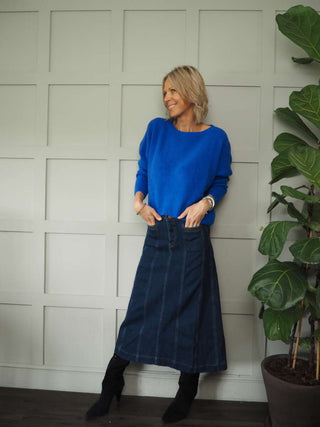 Annabel Round Neck Jumper, Best Seller - 8 Colours