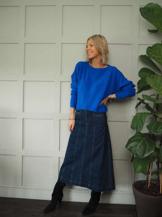 Annabel Round Neck Jumper, Best Seller - 8 Colours