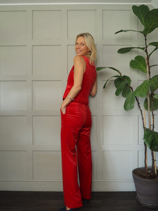 Shali Velvet Trousers, Best Seller - 7 Colours
