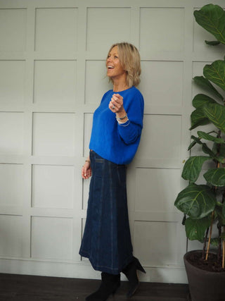 Annabel Round Neck Jumper, Best Seller - 8 Colours