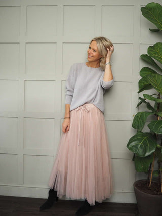 Annabel Round Neck Jumper, Best Seller - 8 Colours