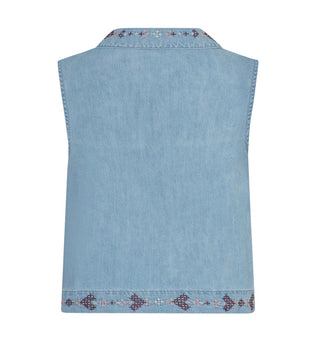 Tobi Tank Top by Seventy Mochi - Pink, Blue