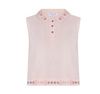 Tobi Tank Top by Seventy Mochi - Pink, Blue