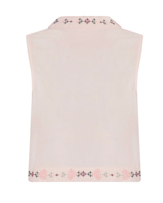 Tobi Tank Top by Seventy Mochi - Pink, Blue