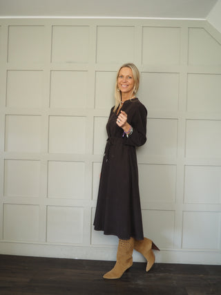 Camden Needlecord Dress - 6 Colours