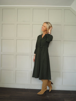 Camden Needlecord Dress - 6 Colours