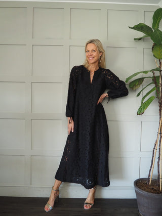 Taya Dress by Soaked - Black