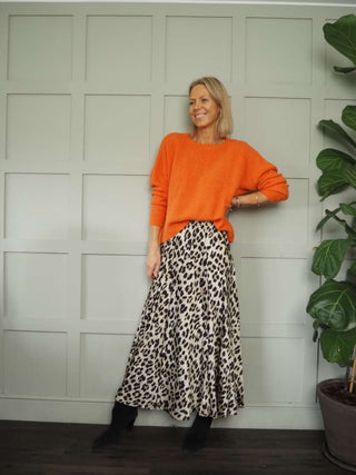 Annabel Round Neck Jumper, Best Seller - 8 Colours