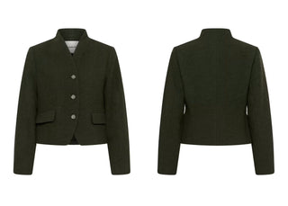 Elbrus Blazer by Soaked - Dark Green