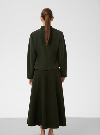 Elbrus Blazer by Soaked - Dark Green