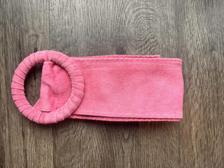 Bennett Suede Belt - 13 Colours