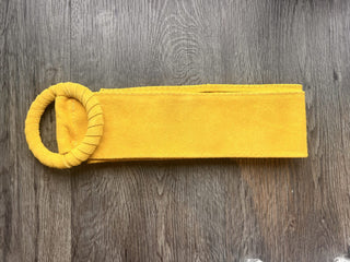 Bennett Suede Belt - 13 Colours