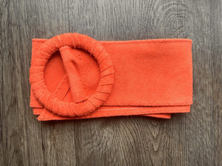 Bennett Suede Belt - 13 Colours