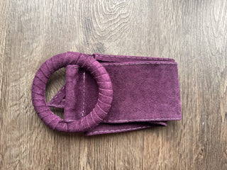 Bennett Suede Belt - 13 Colours