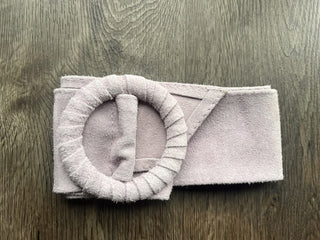 Bennett Suede Belt - 13 Colours